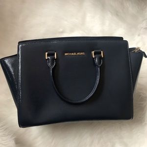 Michael Kors Selma Satchel Med